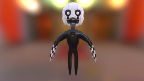 ADVENTURE nightmarionne - Download Free 3D model by laulaublender ...