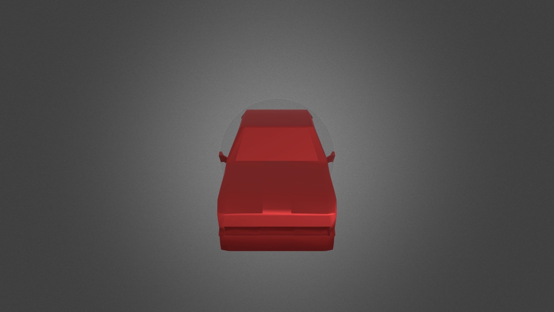 bmw 325_lowpoly