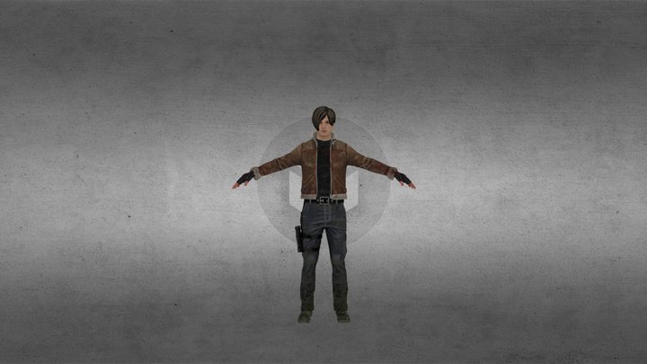 Resident Evil 4 UHD Krauser Mutated 3D Model - Download Free 3D model by  Tremolo_1404_ [e075672] - Sketchfab