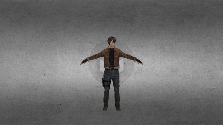 Jack Krauser Mercenaries RE4 3d Model - Download Free 3D model by