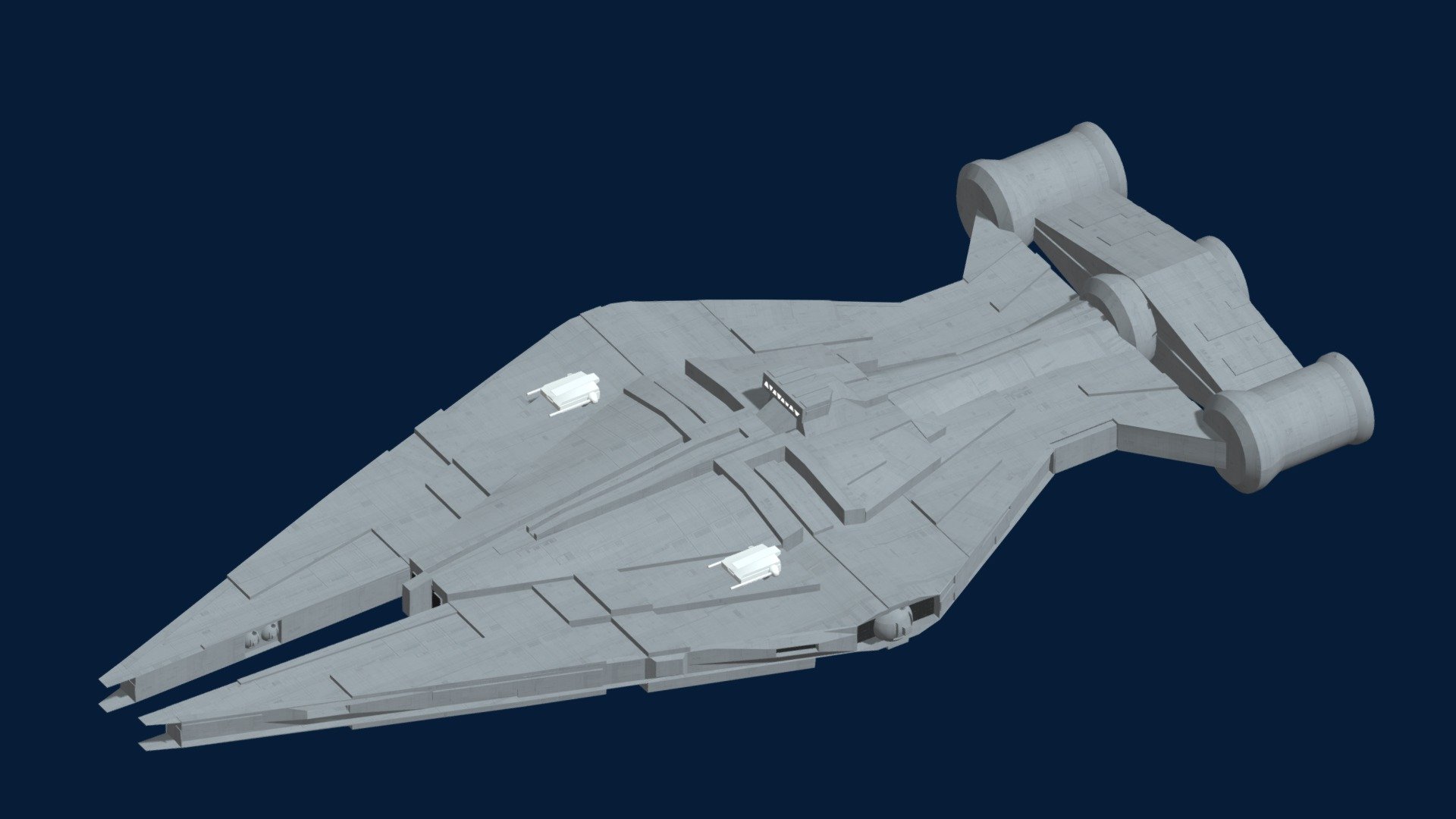Arquitens Class Light Cruiser Download Free 3d Model By Kuat Entralla 3d Engineering Kuatentralla3d 6b3a978