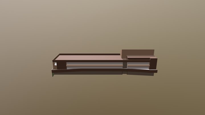 3D UDDA Balneario Volumen 3D Model