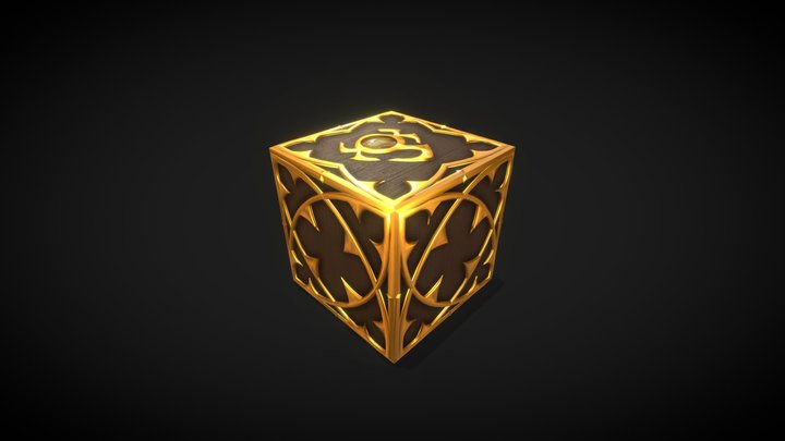 Diablo IV Deckard Kanai's Cube 3D Model