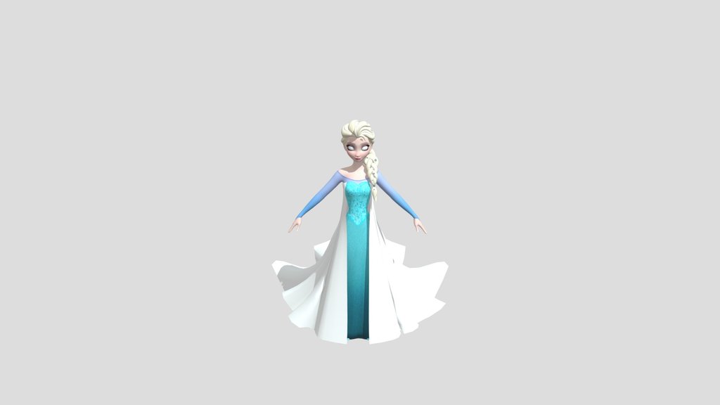Kingdom Hearts 3 Elsa