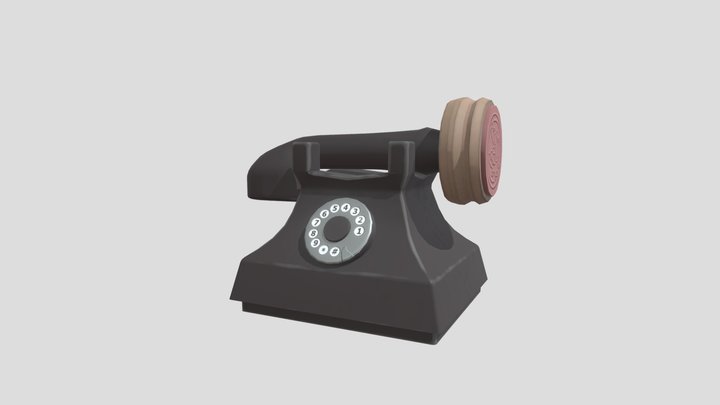 StampPhone - IsleBeThere 3D Model