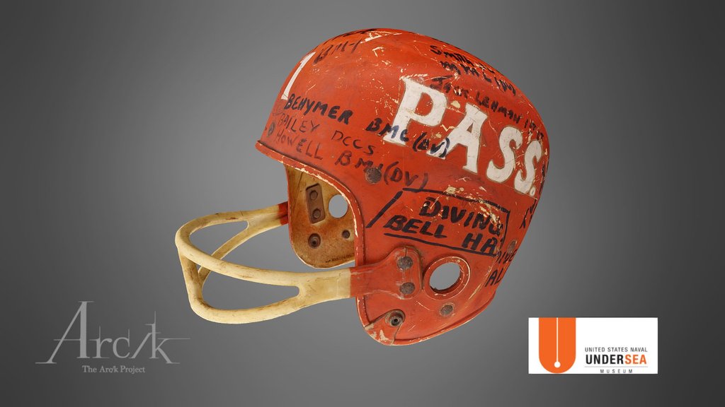 United states naval undersea museum a 3d model collection by arck
