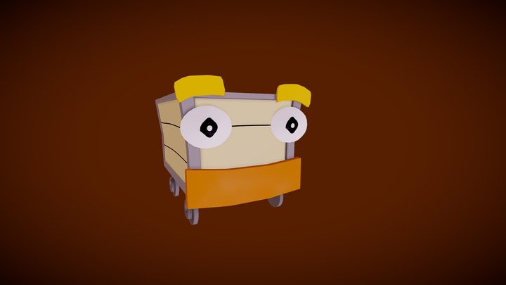 The King [Pajama Sam: No Need to Hide] 3D Model