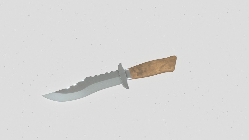 Combat knife