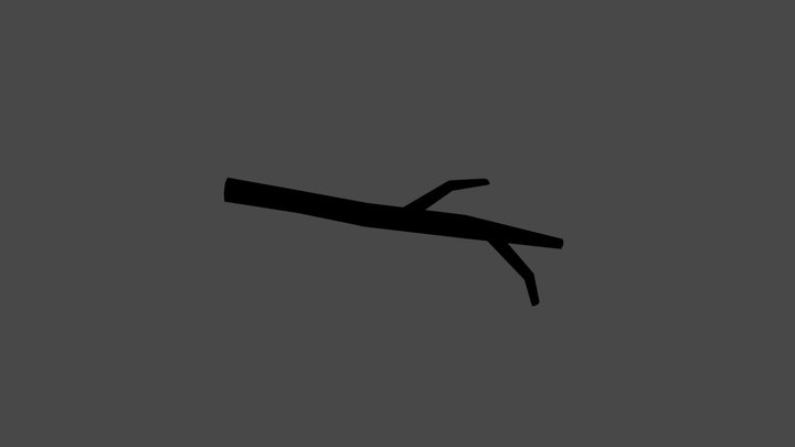 Gorilla-tag-stick (1) 3D Model