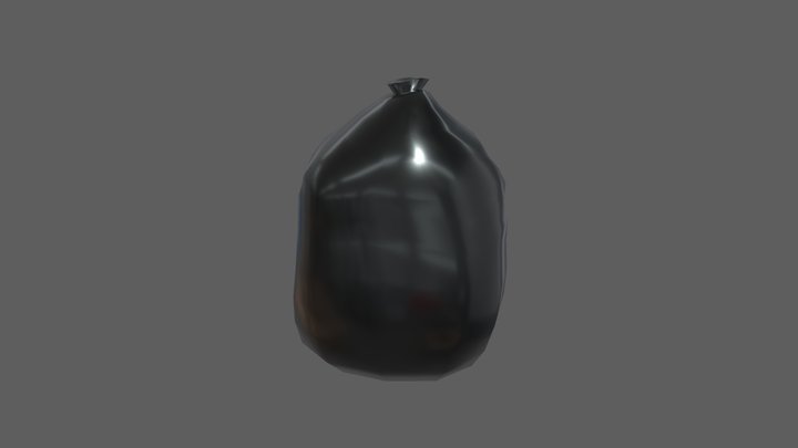 Trash Bag 3D Model