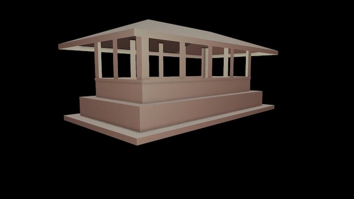 Флюгарка Стандартная арт. ST 3D Model