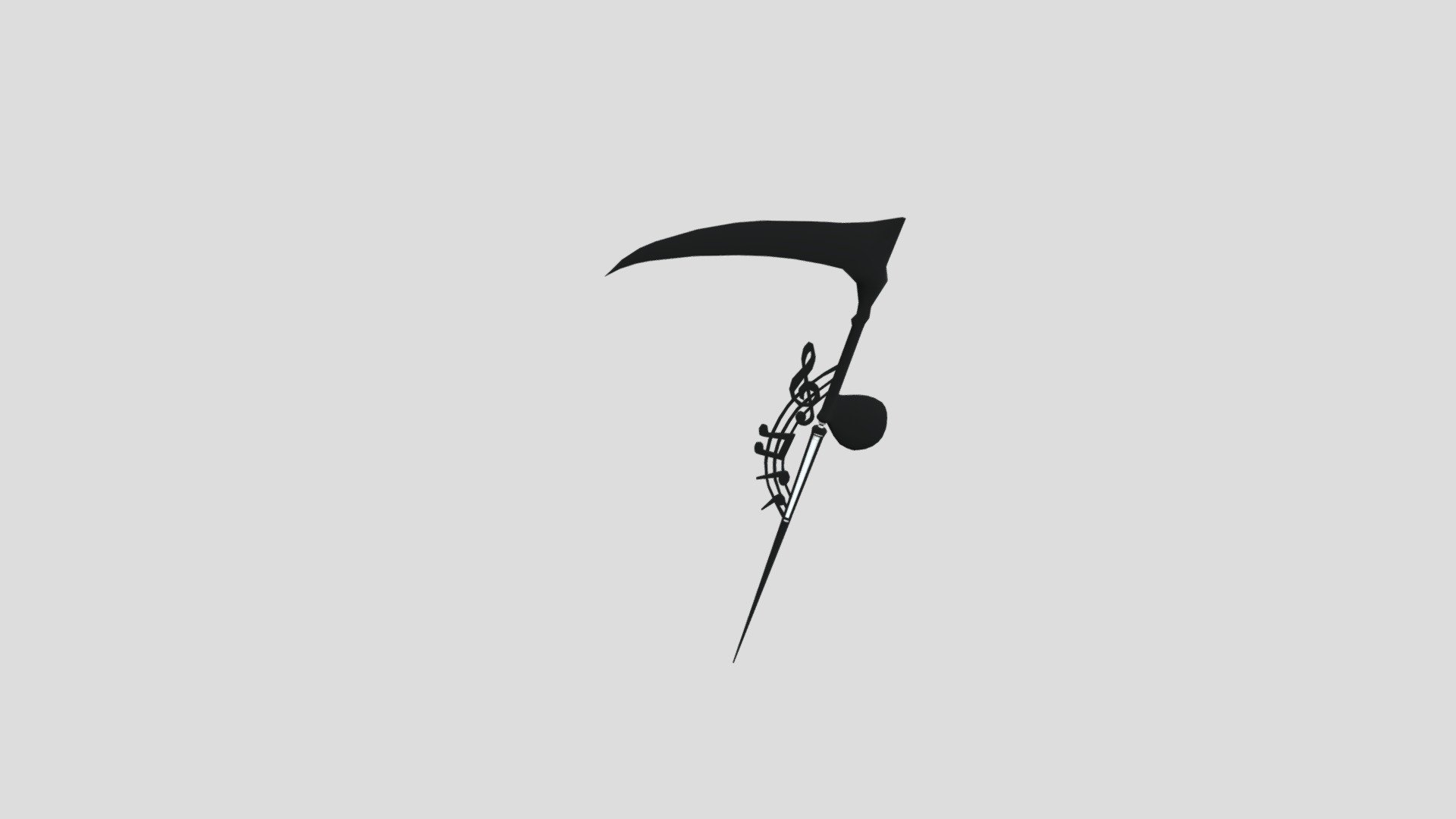 Da Capo Scythe [Lobotomy Corporation] - Download Free 3D model by mira ...