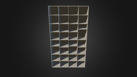 bookcase 3D Model