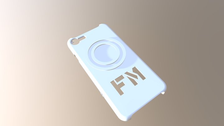 iPhone 7 cover 3D Model