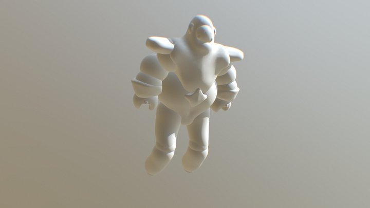 Starguy 3D Model