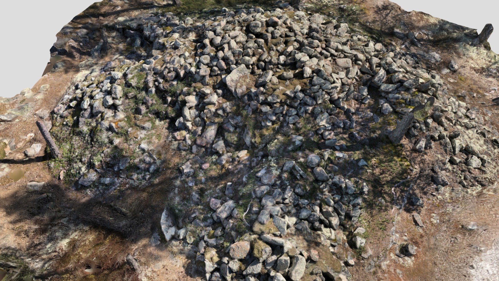 Cairn 20 in Sammallahdenmäki, Finland