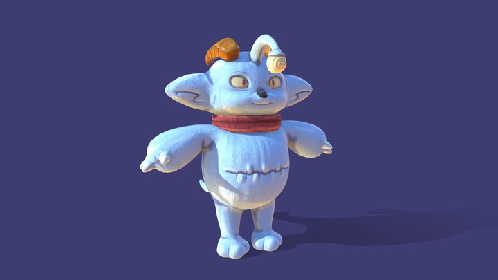 Sopa de mondongo 3D Model