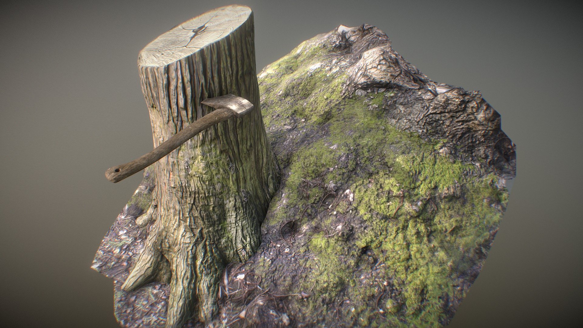 'Deforest' example meshes - 3D model by James McCarthy (@proxinem ...