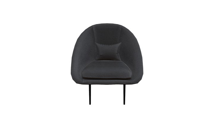 Fauteuil Norsdam 3D Model