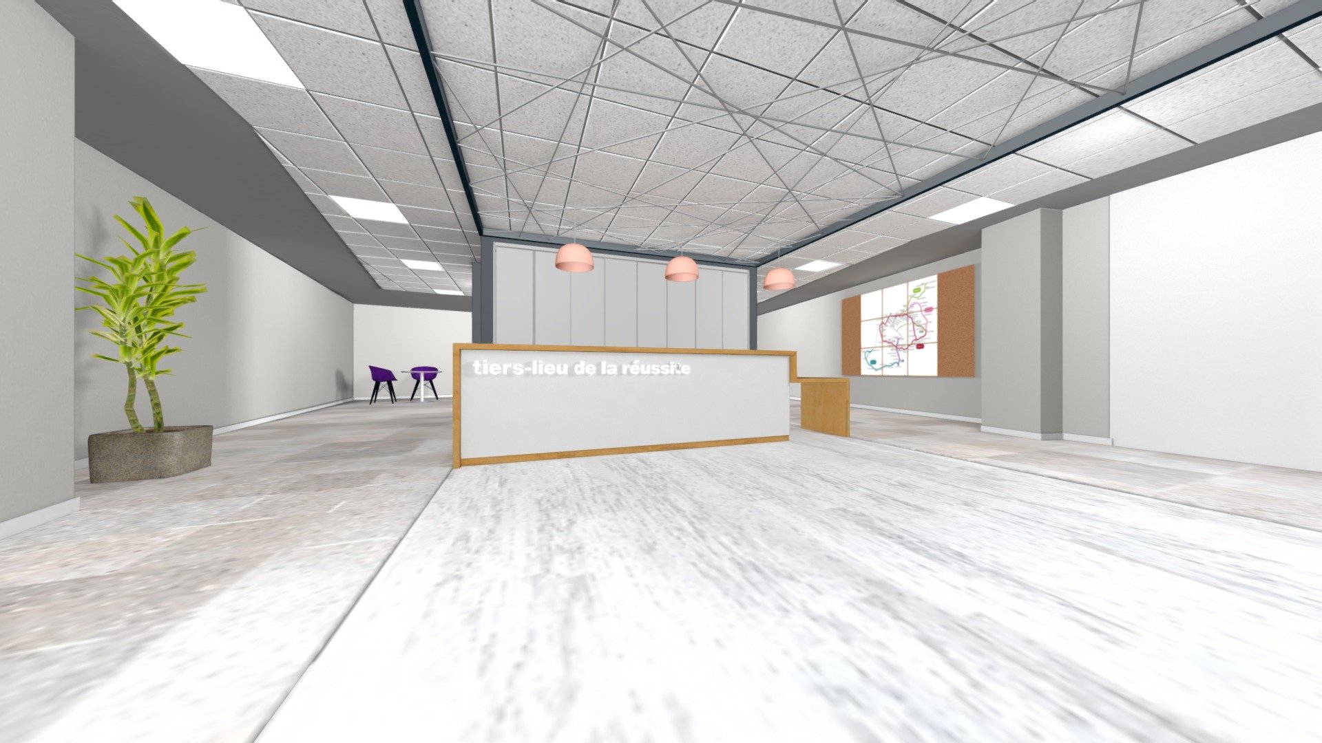 MainDesk — Sketchfab embed 3D viewer