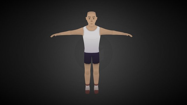 Josephwanio 3D Model
