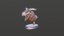 Loading 3D Model