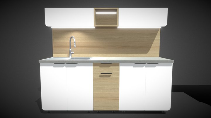 Konyha 1v – Modello 3D gratuito STL