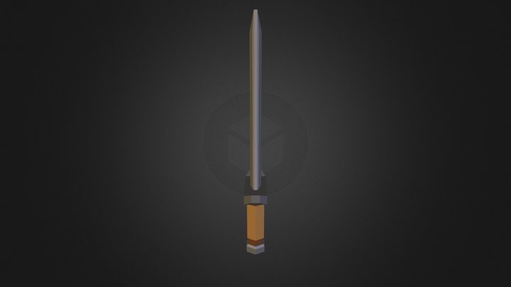 Sword 3D Model