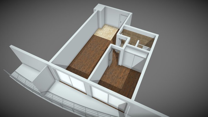 Apto102 3D Model