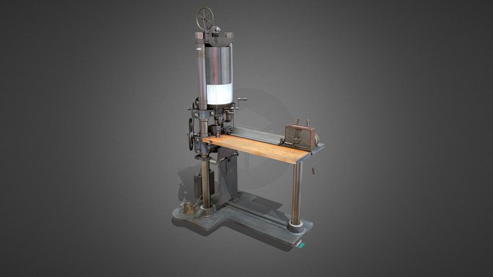 Gagarin’s press 3D Model