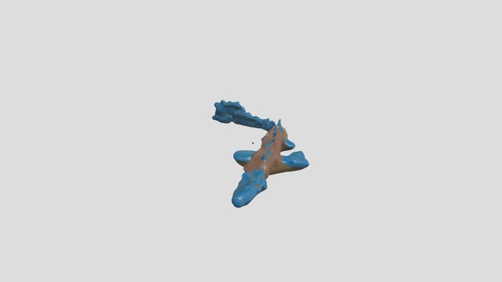 mosasaurus – Modello 3D gratuito STL