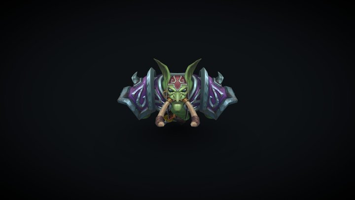 Troll WOW warcraft 3D Model