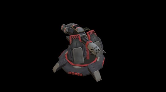 Personal Project - Turret 3D Model