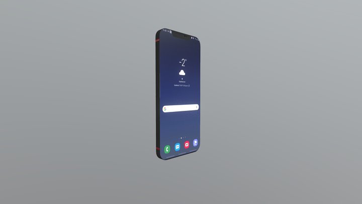 phone 3D Model