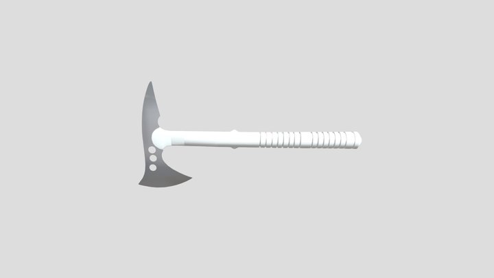 Tomahawk 3D Model