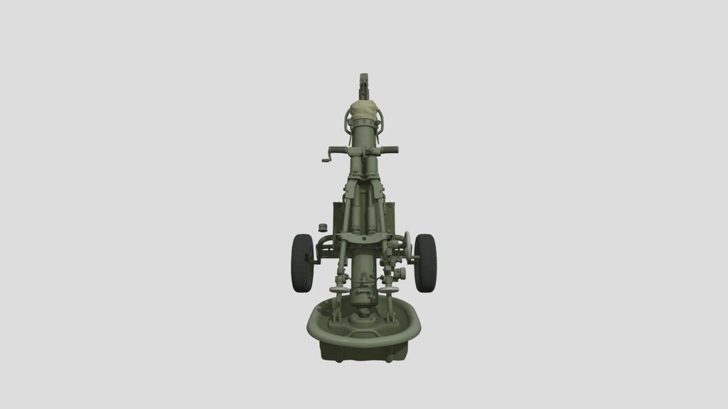 KBA-222 Mortar UA