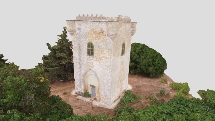 Torre del Maskaro - Mazara del Vallo 3D Model