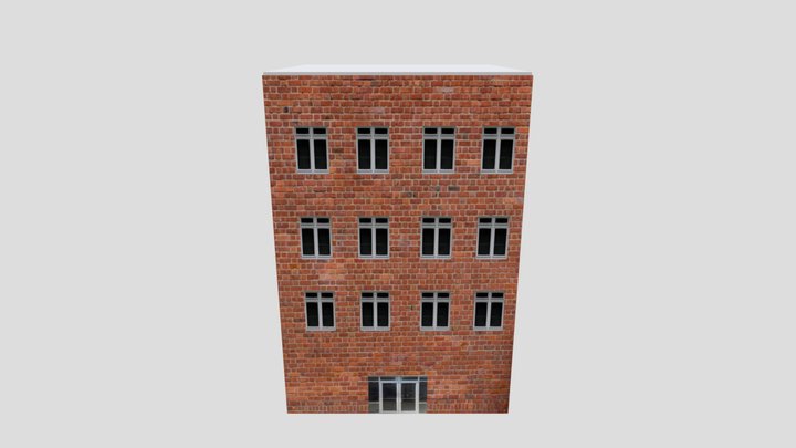 Building Thing 3D Model