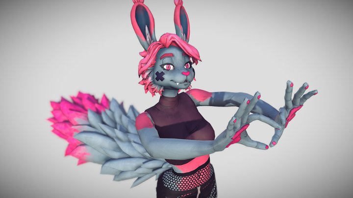[VRCHAT] May 3D Model
