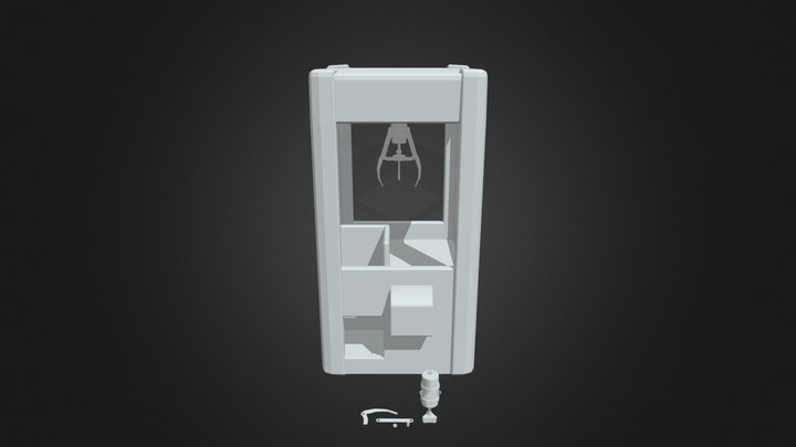 Claw machine made for Some Assembly Required 3D Model