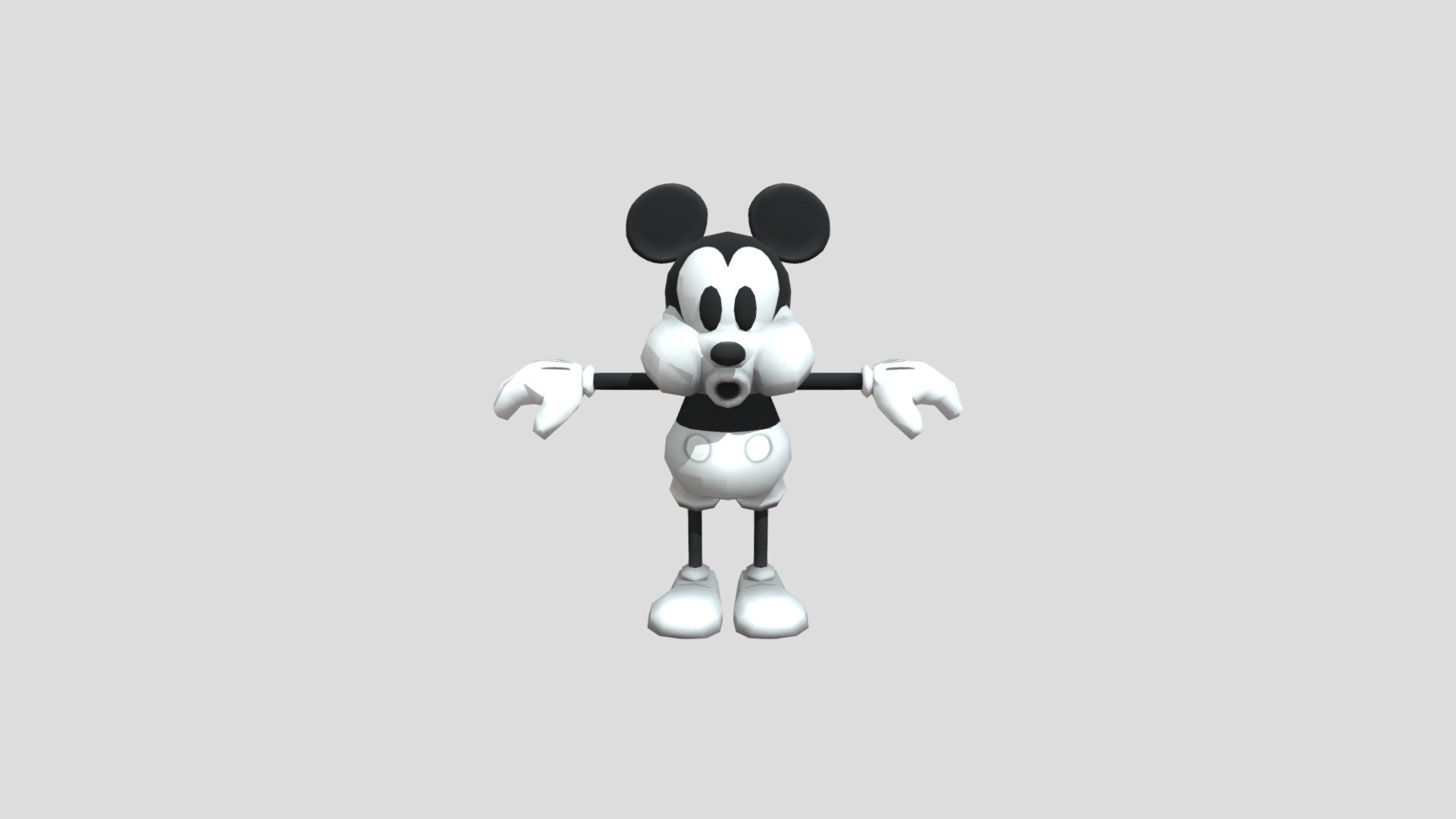 Pc Computer Disney Magic Kingdoms Mickey Mou 3d Model By Mickey