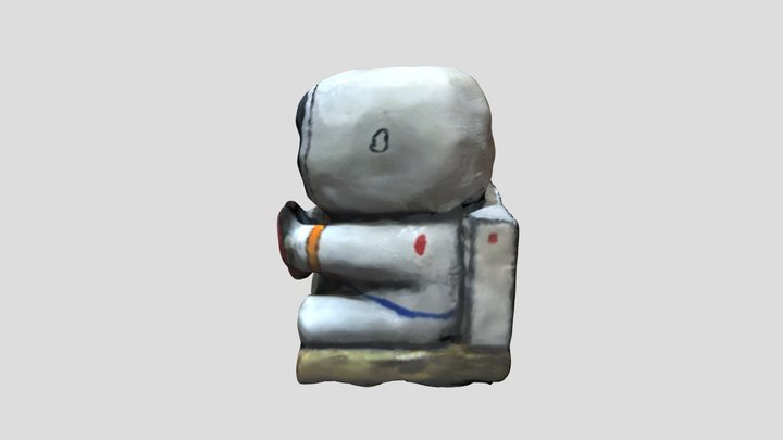 Poly 3D Model