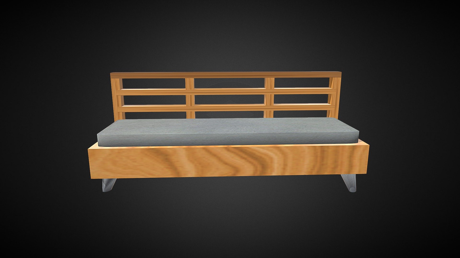 Modern Sofa - Download Free 3D model by PatelDev [6b415cb] - Sketchfab