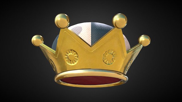 Kings Crown 3D Model