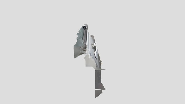 Door Handle Rl1 3D Model