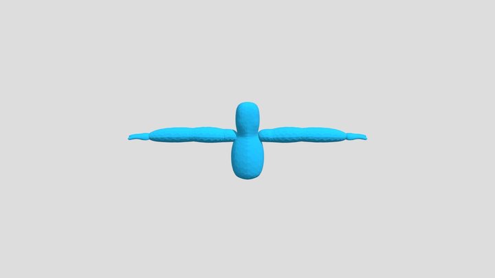Stellas Very High Poly No Texture Model 3D Model