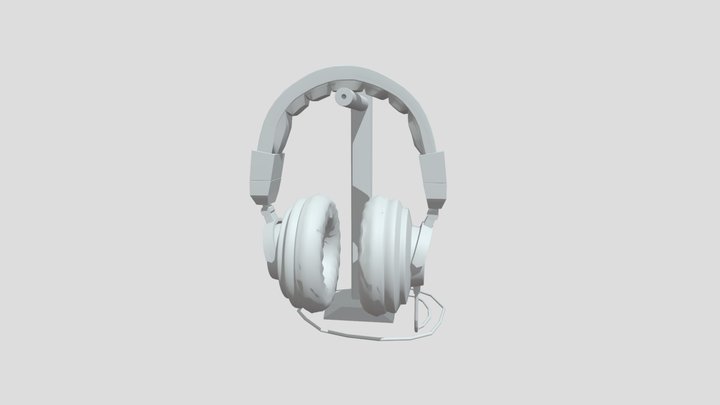 Headphone 3D Model
