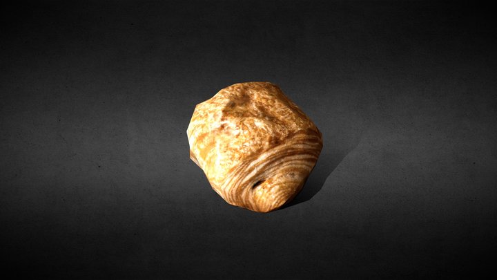 Pain au chocolat – Modèle 3D gratuit STL