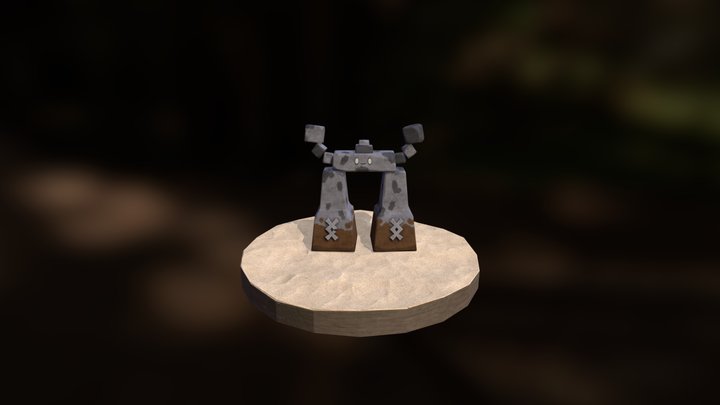 Stonjourner - Bianca DiZio 3D Model