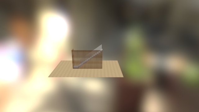 concrete 3D Model